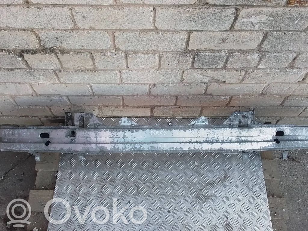 BMW 7 E65 E66 Priekšpusē bampera sija / balka 