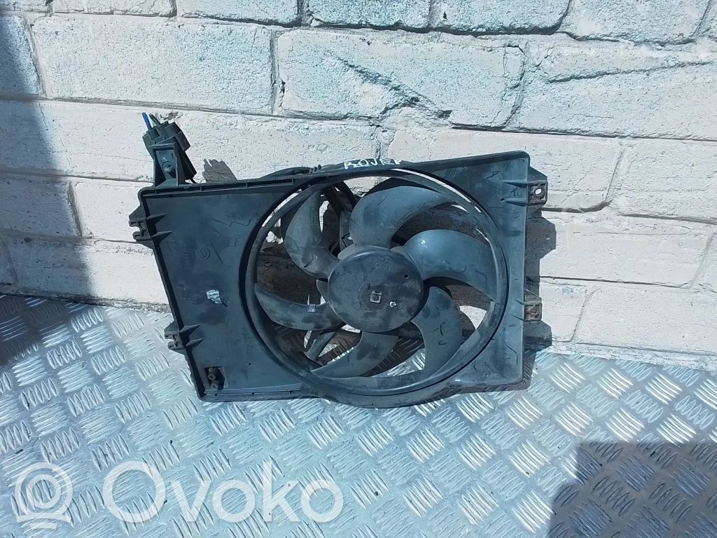 Rover 45 Elektrinis radiatorių ventiliatorius 
