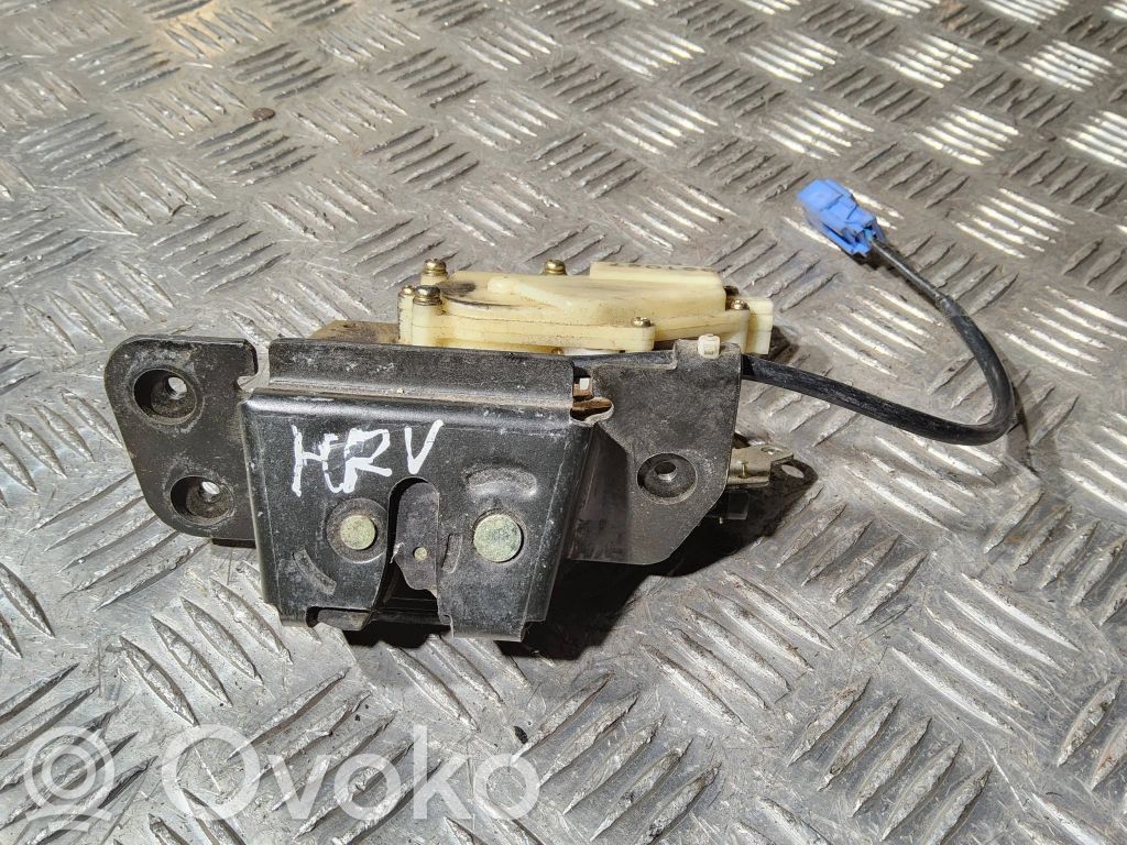 Tailgate/trunk/boot lock/catch/latch