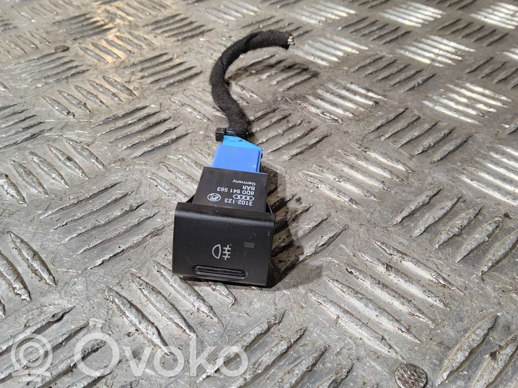 Audi A4 S4 B5 8D Fog light switch 