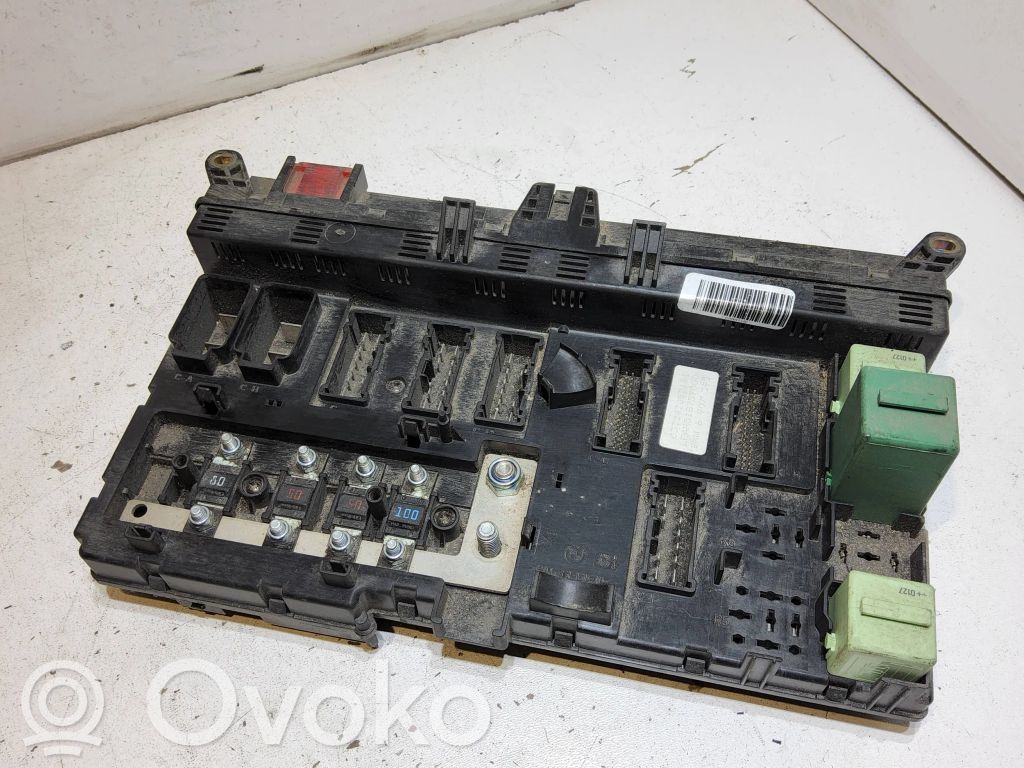 BMW X5 E53 Saugiklių blokas 