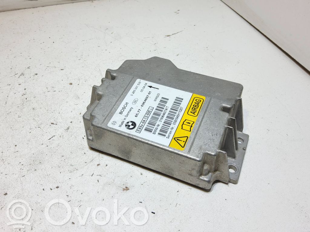 BMW 3 E90 E91 Airbag control unit/module 