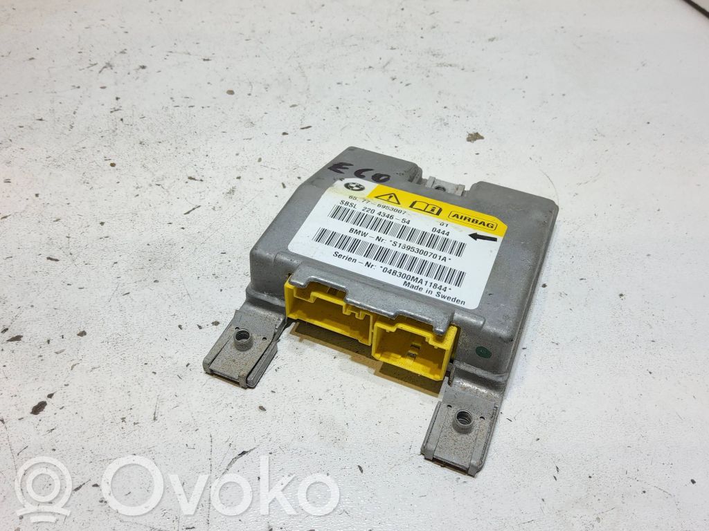 BMW 5 E60 E61 Airbag control unit/module 