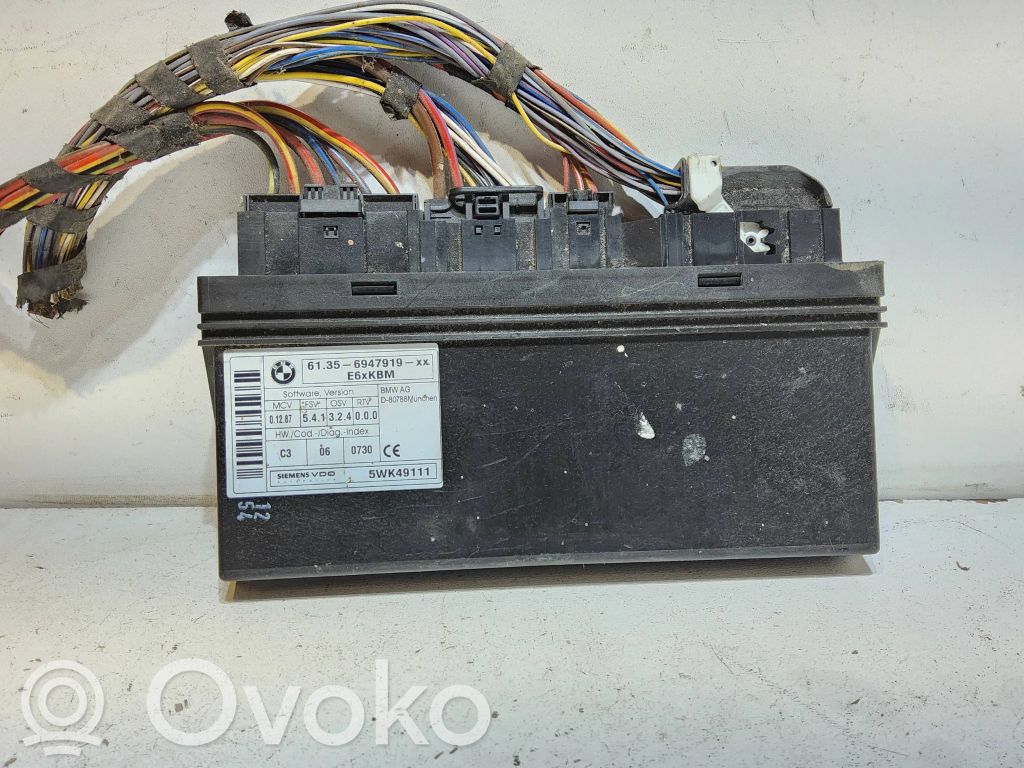 BMW 5 E60 E61 Comfort/convenience module 