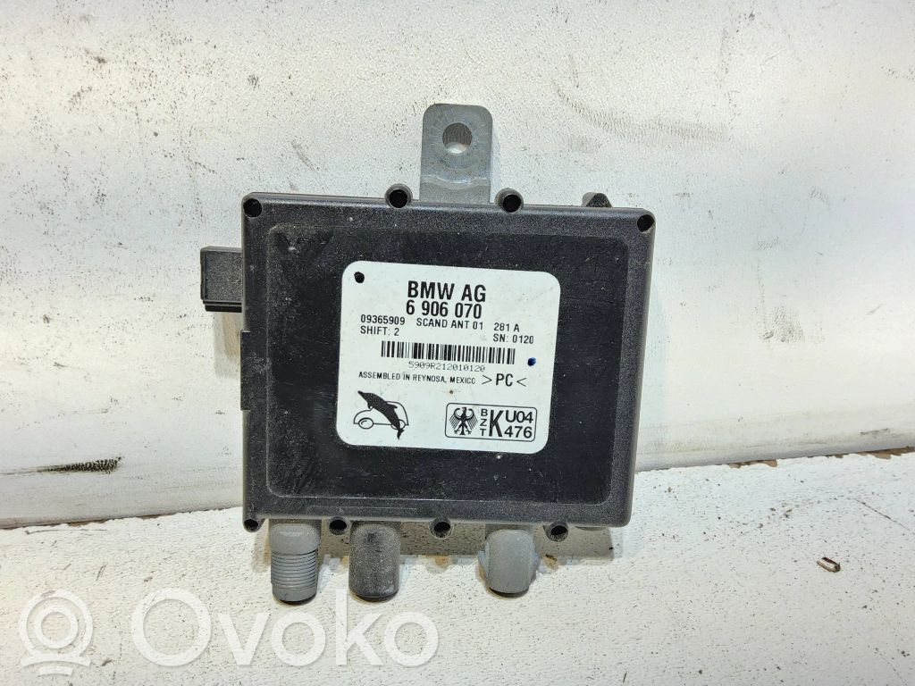 BMW X5 E53 Antenos stiprintuvas 