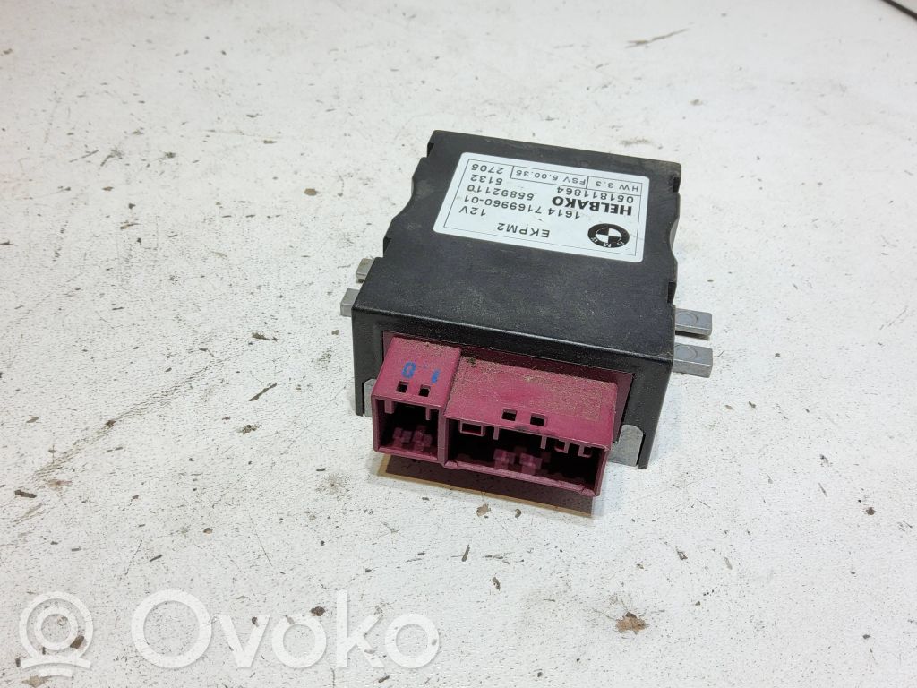 BMW 5 E60 E61 Fuel injection pump control unit/module 