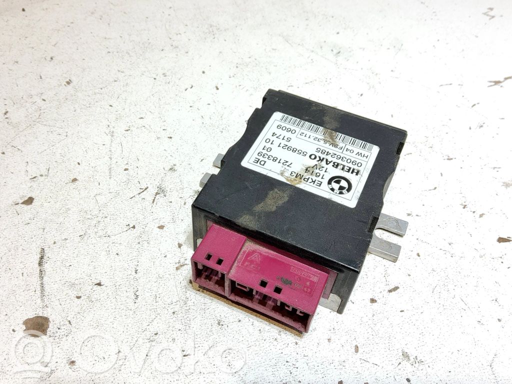 BMW 5 E60 E61 Fuel injection pump control unit/module 