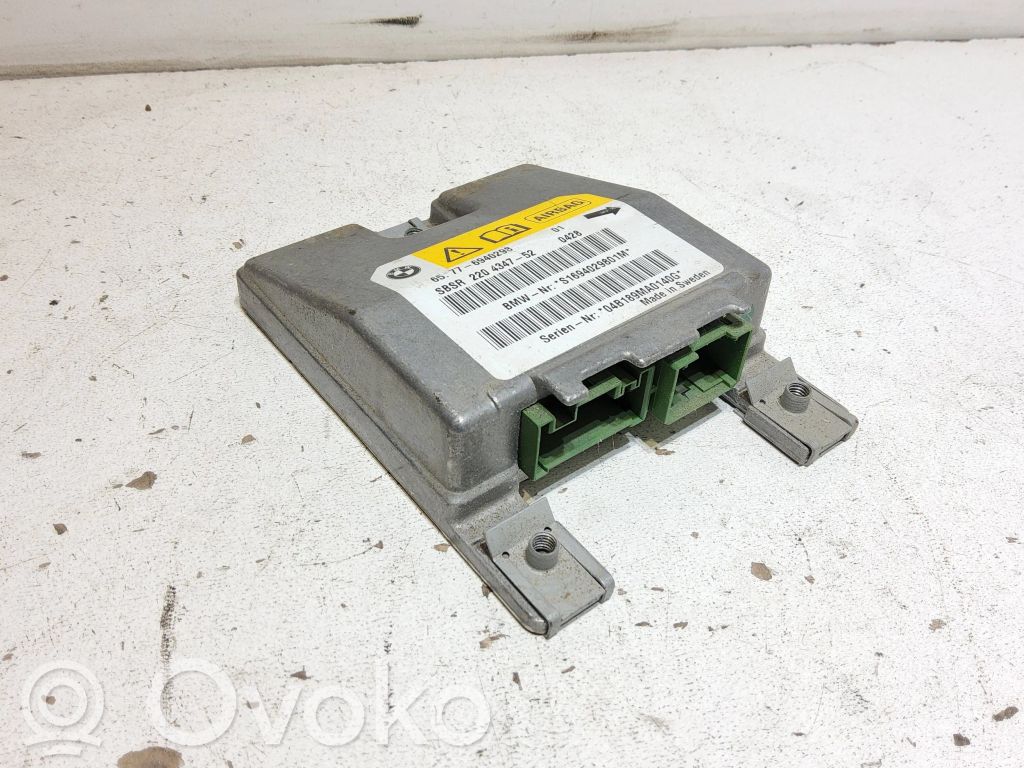 BMW 5 E60 E61 Airbag control unit/module 