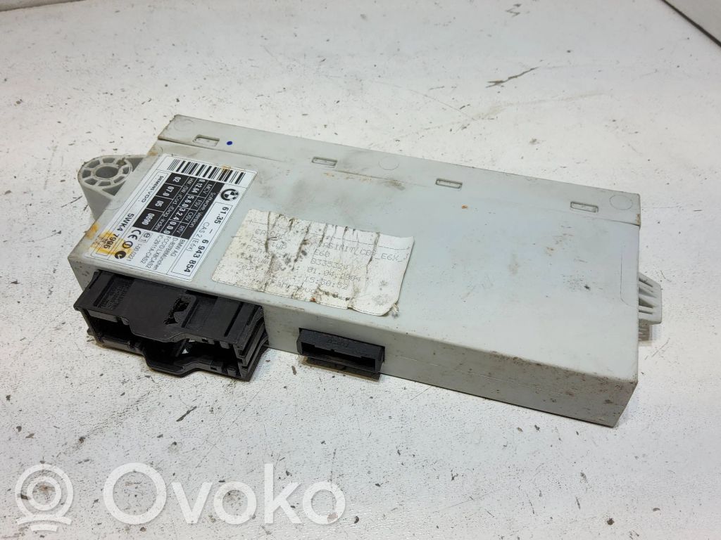 BMW 5 E60 E61 CAS control unit/module 