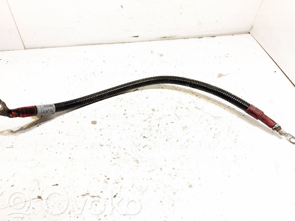 BMW 5 E60 E61 Positive cable (battery) 