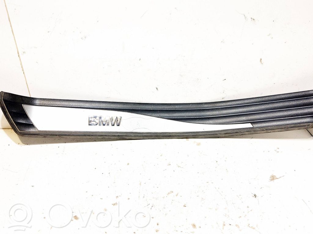 BMW 5 E60 E61 Rear sill trim cover 