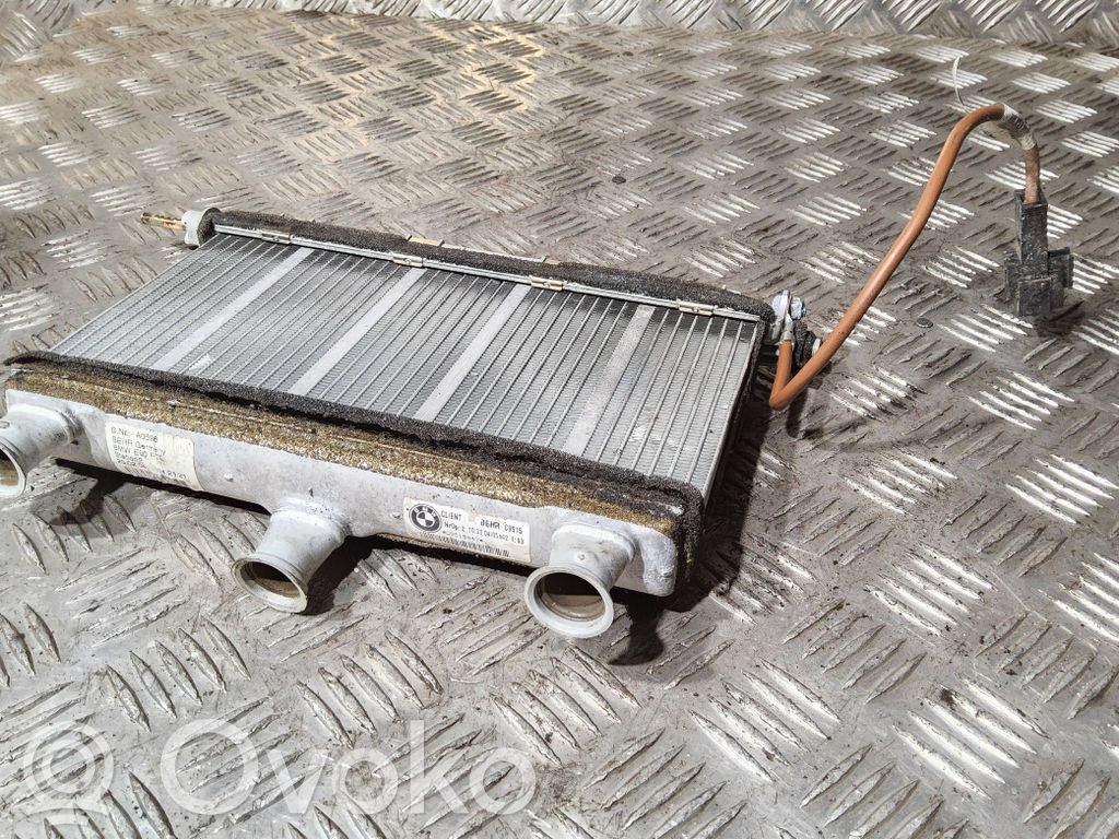 BMW 5 E60 E61 Pečiuko radiatorius 