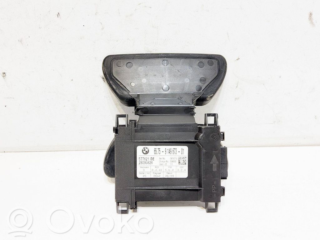 BMW 5 E60 E61 Alarm control unit/module 