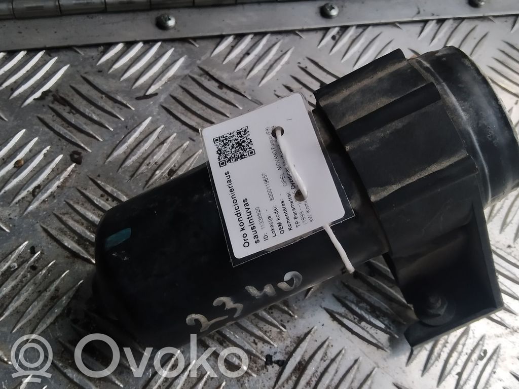 Opel Movano A Déshydrateur de clim 