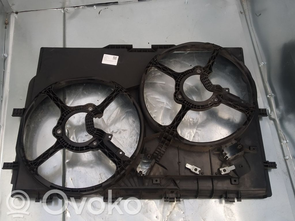 Fiat Ducato Convogliatore ventilatore raffreddamento del radiatore 