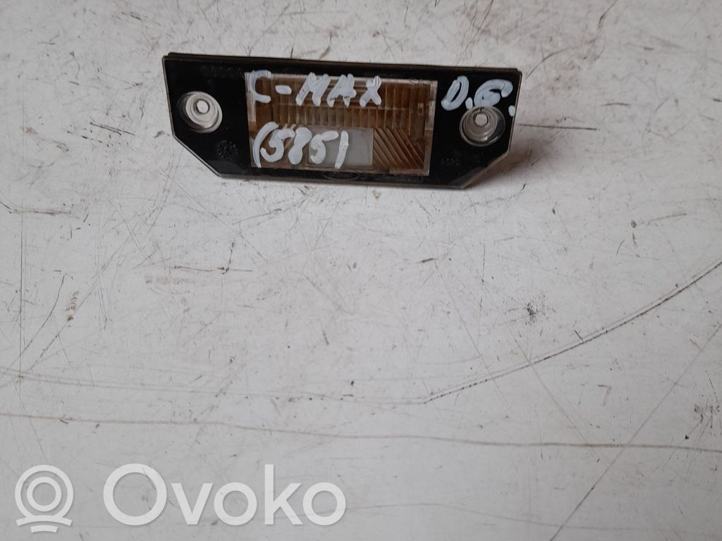 Ford C-MAX I Numerio apšvietimas 