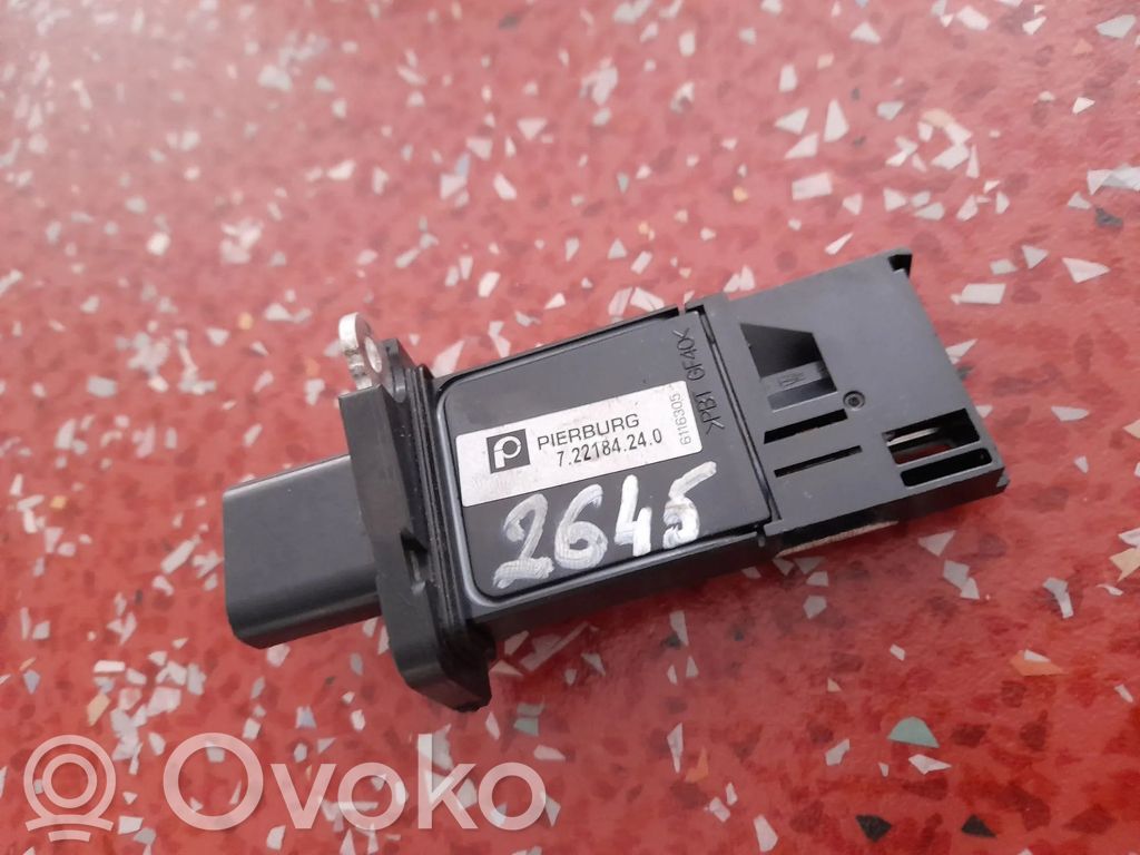 Citroen Jumper Mass air flow meter 
