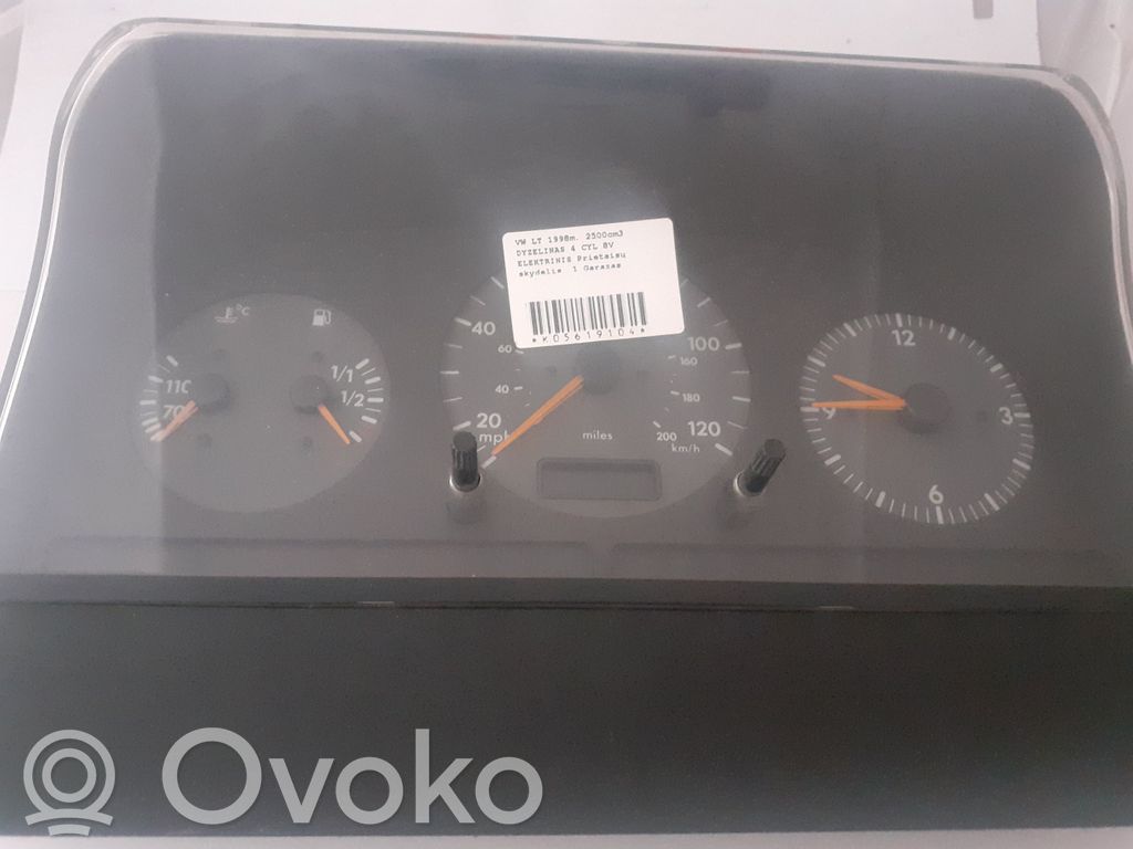 Volkswagen II LT Velocímetro (tablero de instrumentos) 