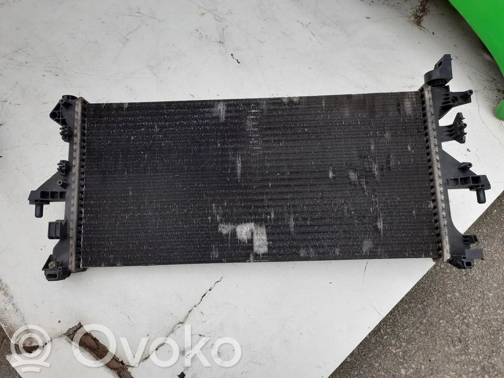 Citroen Jumper Chłodnica 