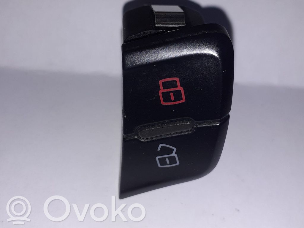 Audi A5 8T 8F Botón interruptor de bloqueo de puertas 