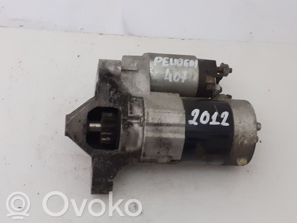 Peugeot 407 Starter motor 