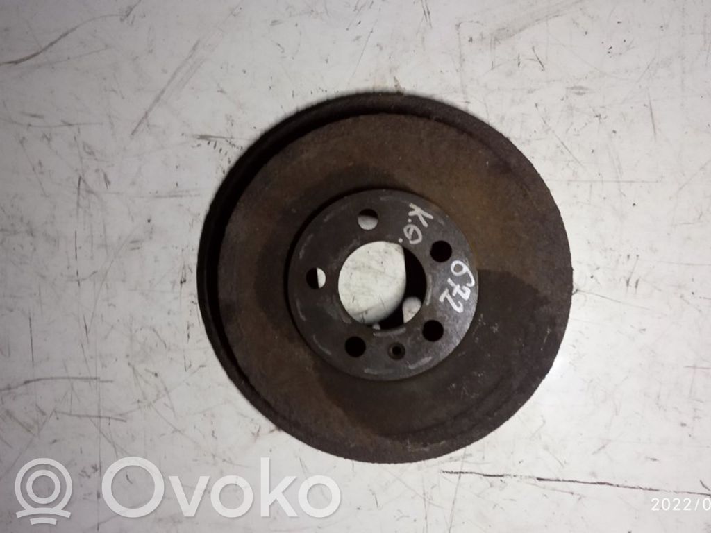 Skoda Roomster (5J) Hamulec bębnowy tylny 