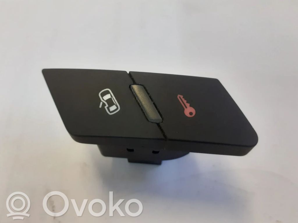 Audi A6 S6 C6 4F Central locking switch button 