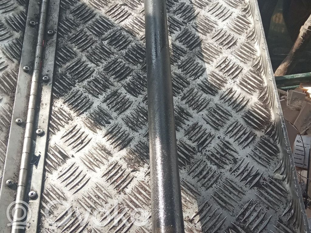 Eje de transmisión trasero   7172991