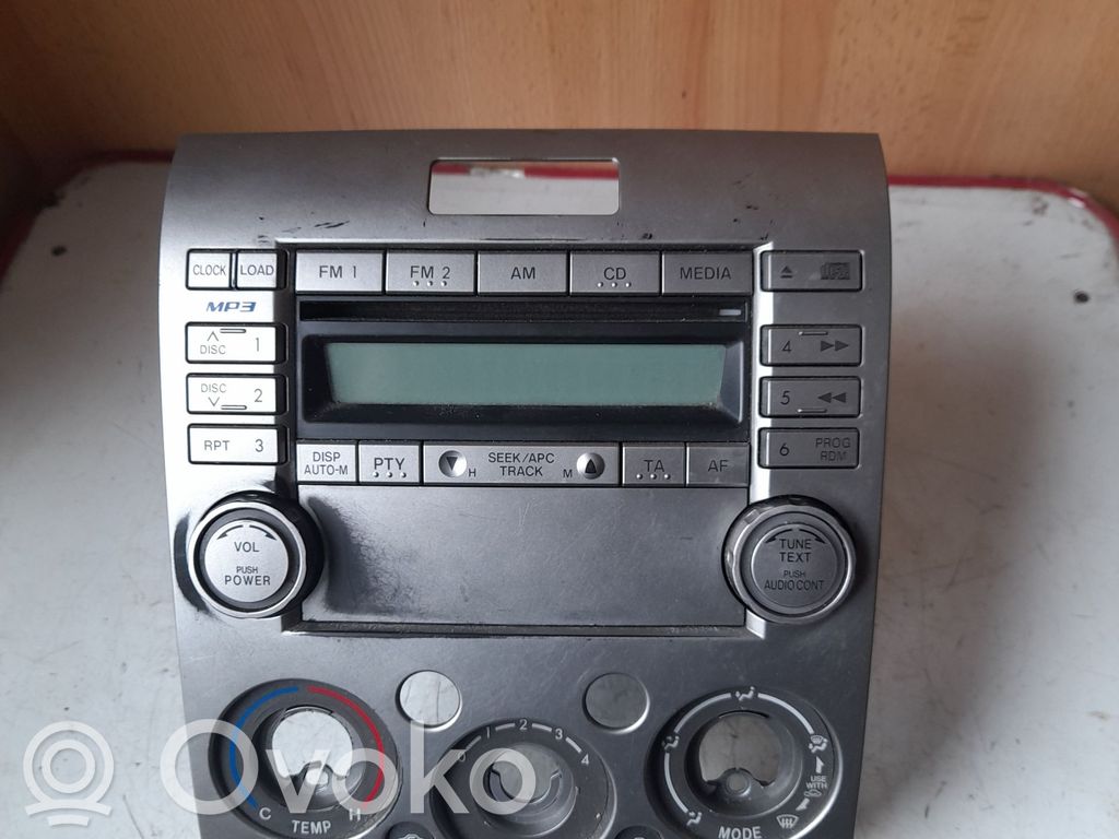 Panel / Radioodtwarzacz CD/DVD/GPS   CQMM8670TA,FF011212