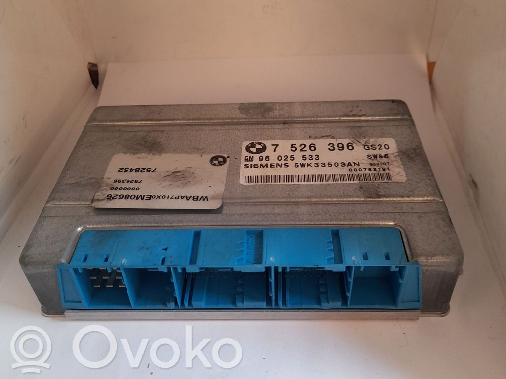 BMW 3 E46 Unidad de control/módulo de la caja de cambios 