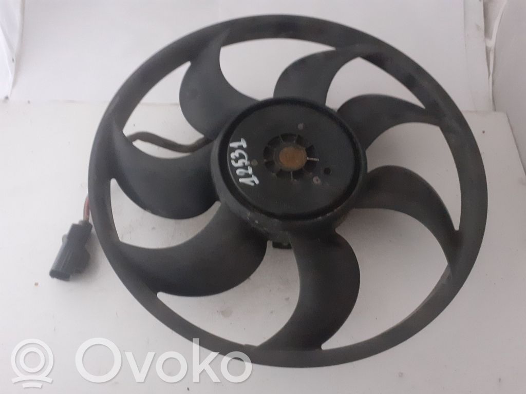 Elektrinis radiatorių ventiliatorius   1933657,PA66GFM38