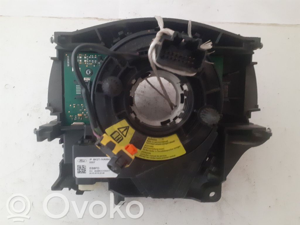 Ford Transit Bague collectrice/contacteur tournant airbag (bague SRS) 