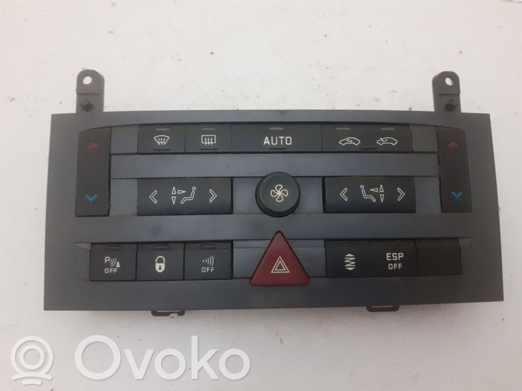 Peugeot 407 Interior fan control switch 