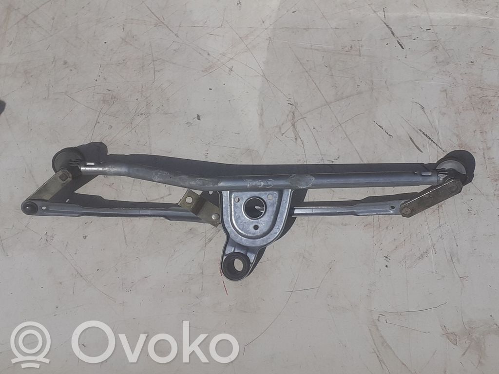 BMW 3 E46 Motor y varillaje del limpiaparabrisas delantero 