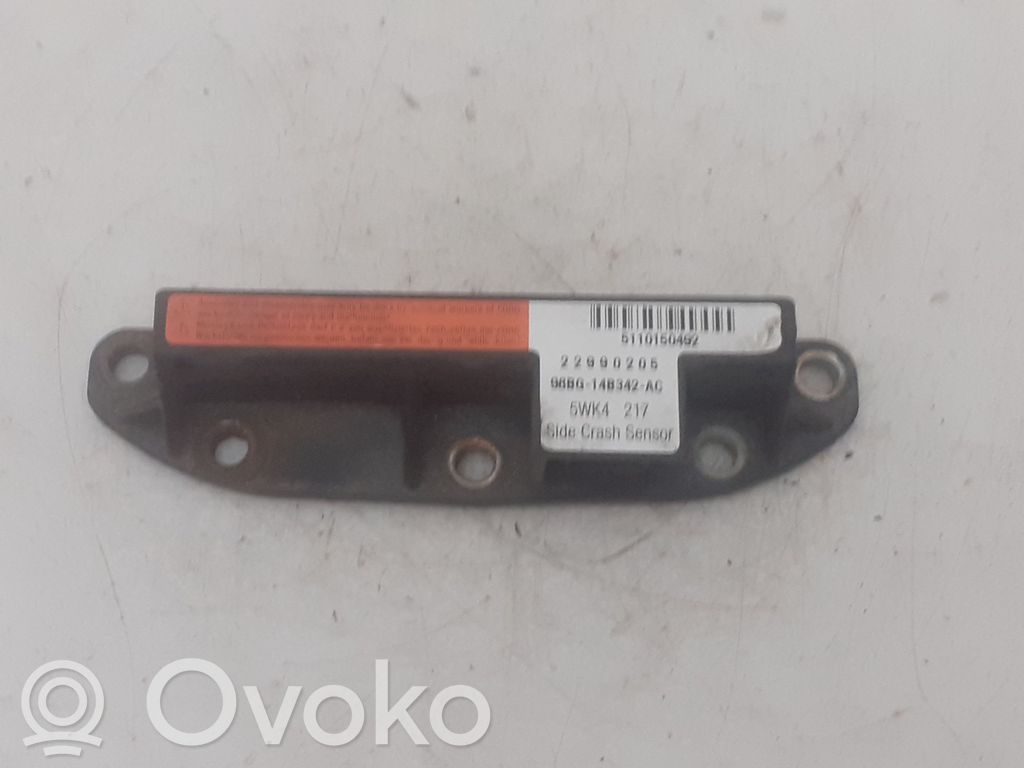 Ford Cougar Airbagsensor Crashsensor Drucksensor 