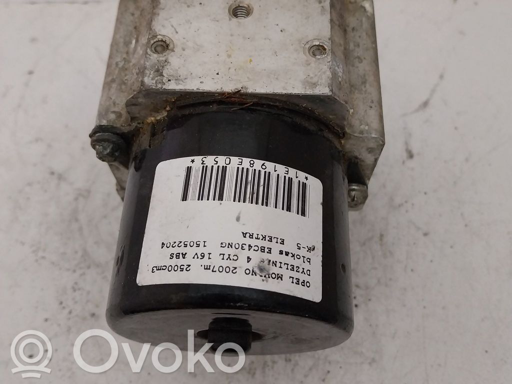 Opel Movano A ABS bloks 