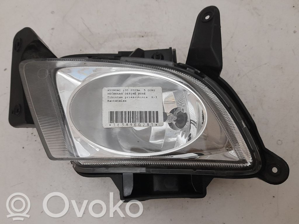 Hyundai i30 Etusumuvalo 