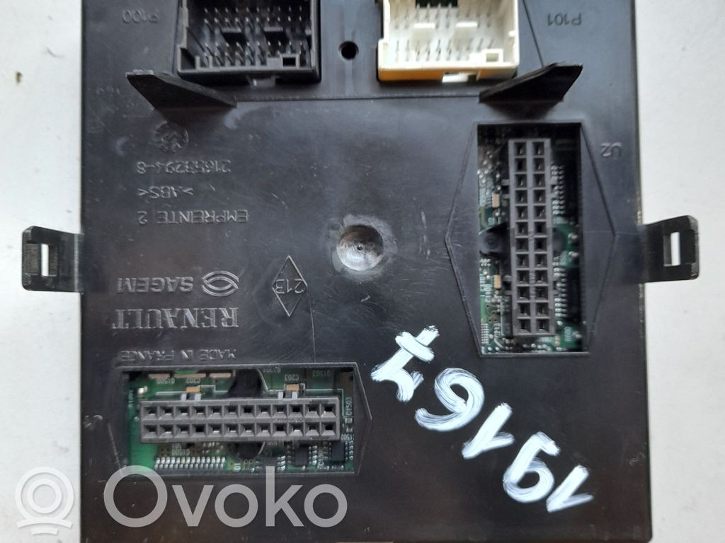 Renault Vel Satis Sterownik / Moduł komfortu 