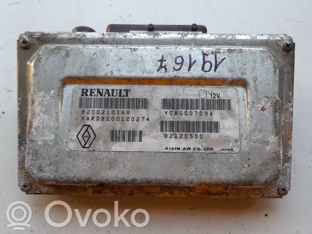 Gearbox control unit/module   8200210168,HARD8200120274