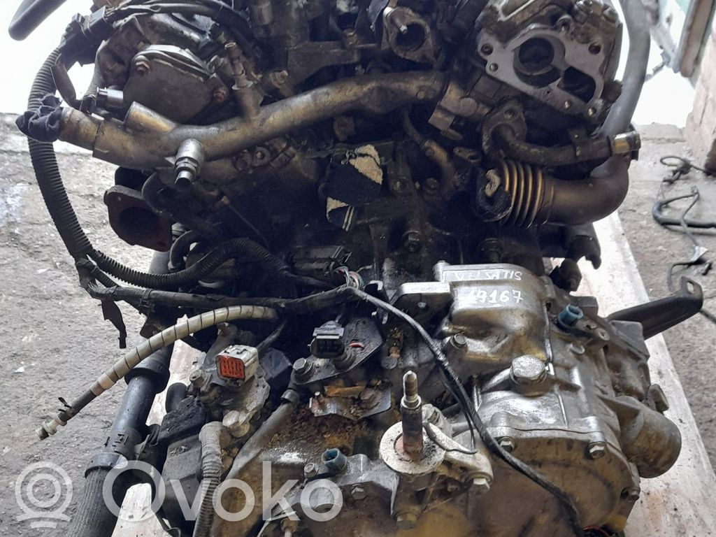 Renault Vel Satis Engine 
