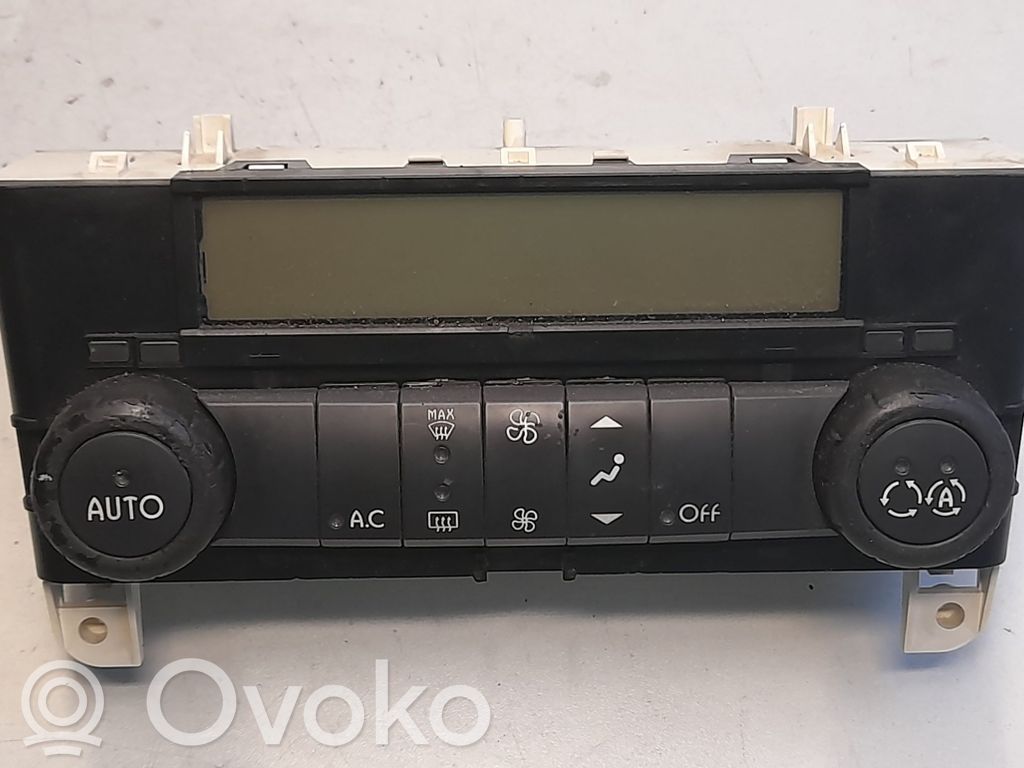 Interruptor de control del ventilador interior   8200181132D,5248520102