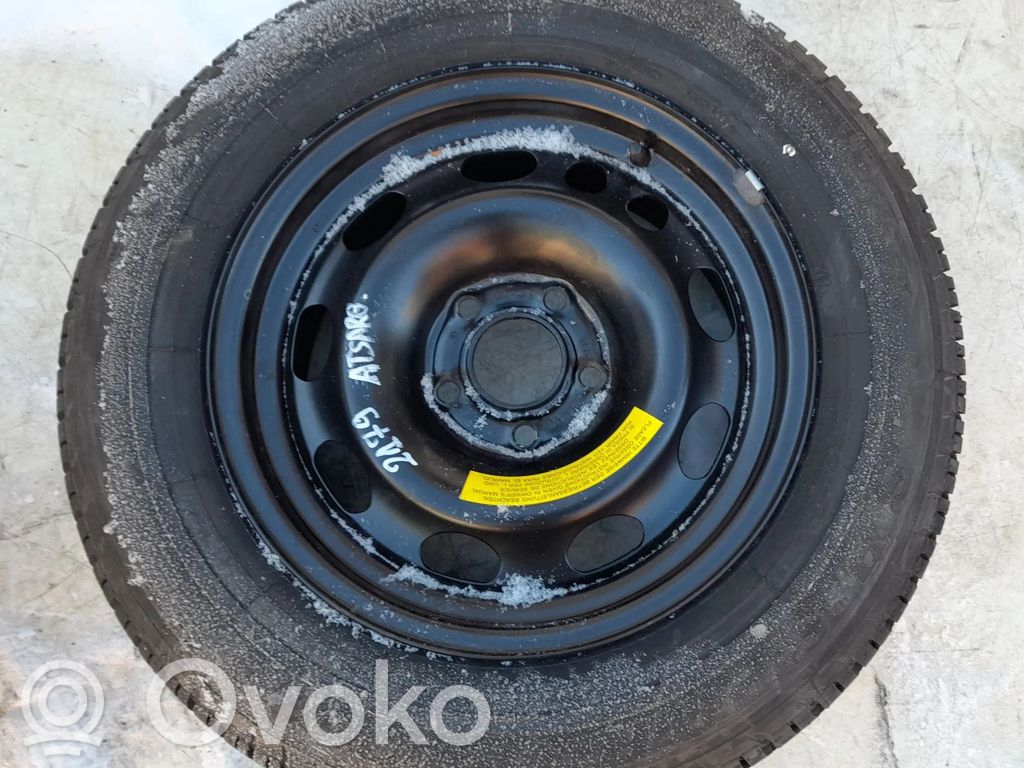 Rueda de repuesto R12   20565R15,4MM,R15J15ET33H25X110,SPSPORT200,TIREWITHRIM