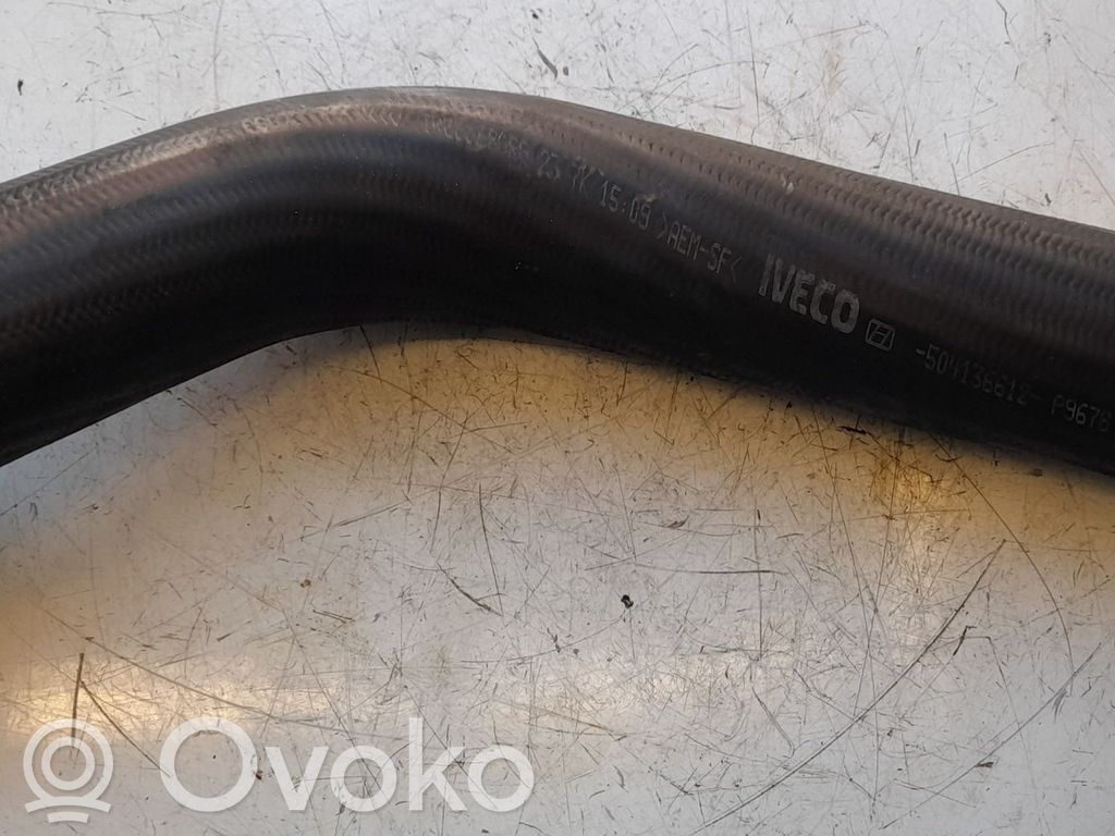 Iveco Daily 4th gen Furtun/conductă intercooler 