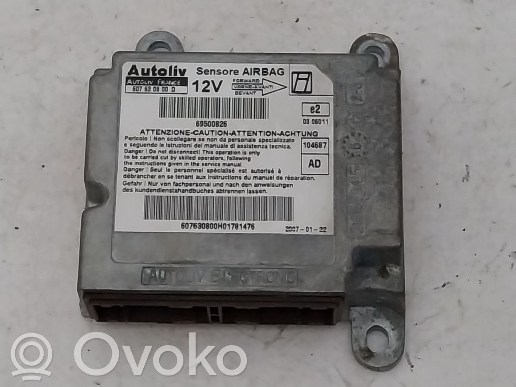 Iveco Daily 4th gen Sterownik / Moduł Airbag 