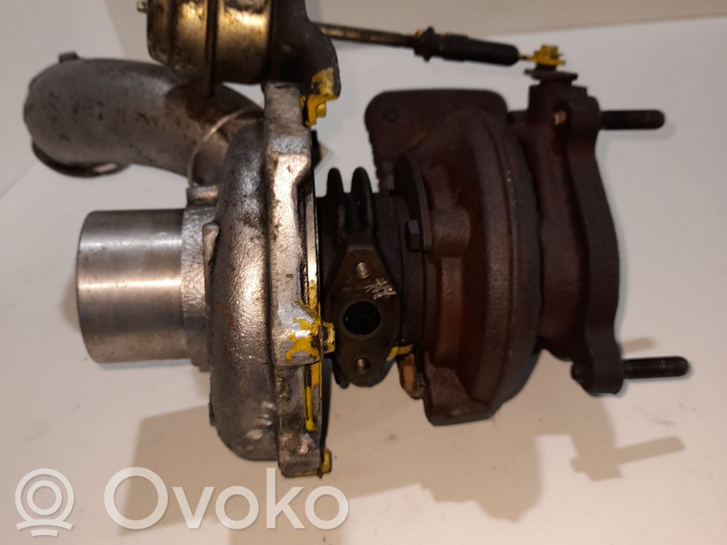 Nissan Primastar Turbina 
