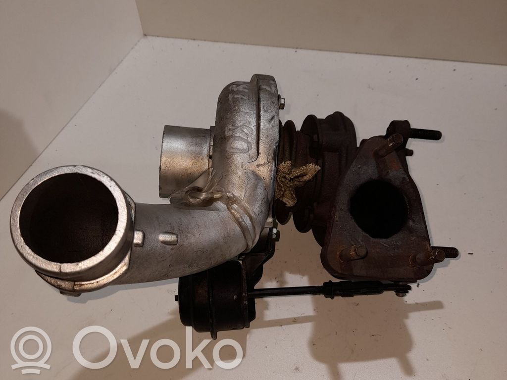 Renault Trafic II (X83) Turbina 
