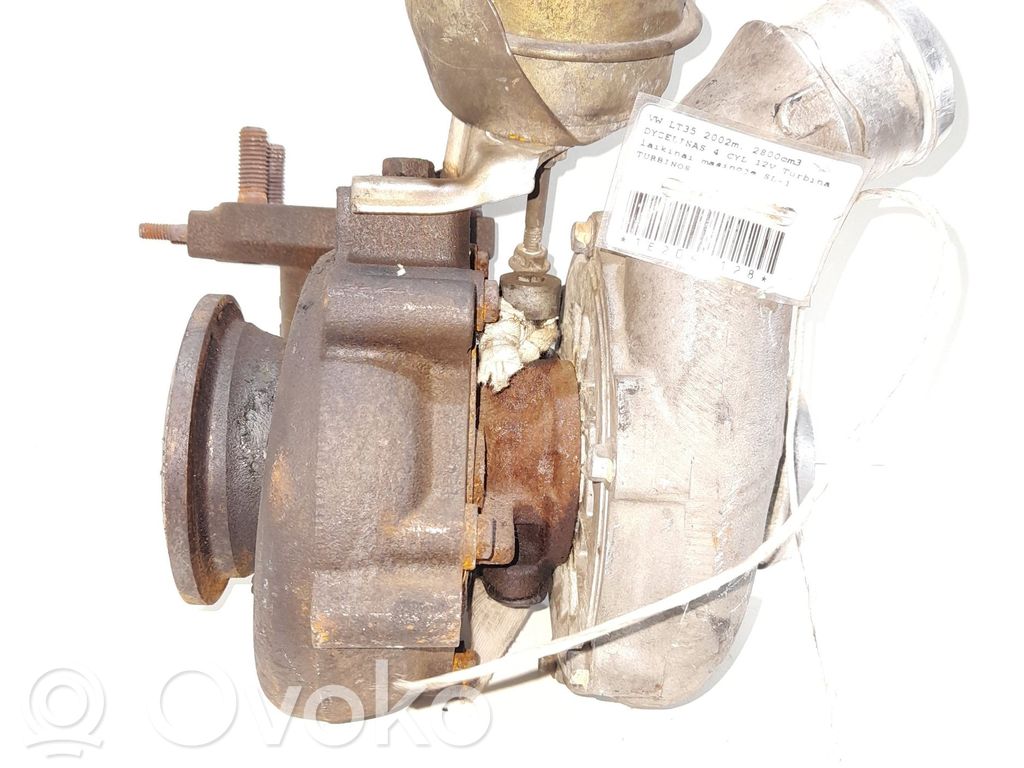 Volkswagen II LT Turboahdin 