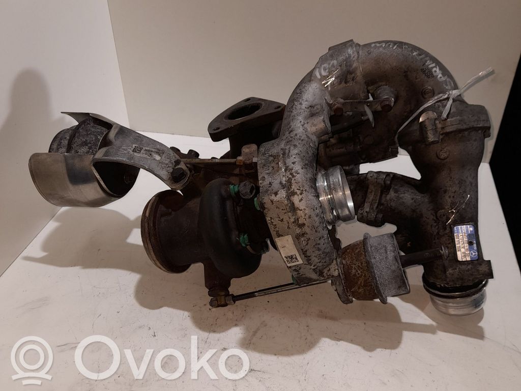 Turbina   A6510900980,A6510904680,10009700008,53049700086,54399700075,A6510904780001,LK5016343000193,LK501634300181