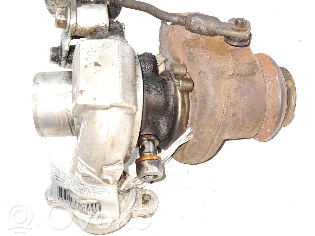Ford Fusion Turbina 
