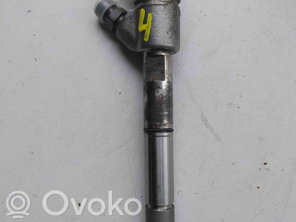 Iveco Daily 6th gen Inyector de combustible 